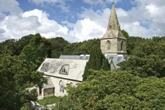 Baldhu Church, Cornwall